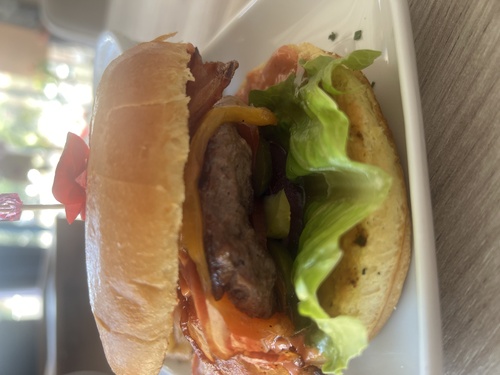 GRUMPY BURGER